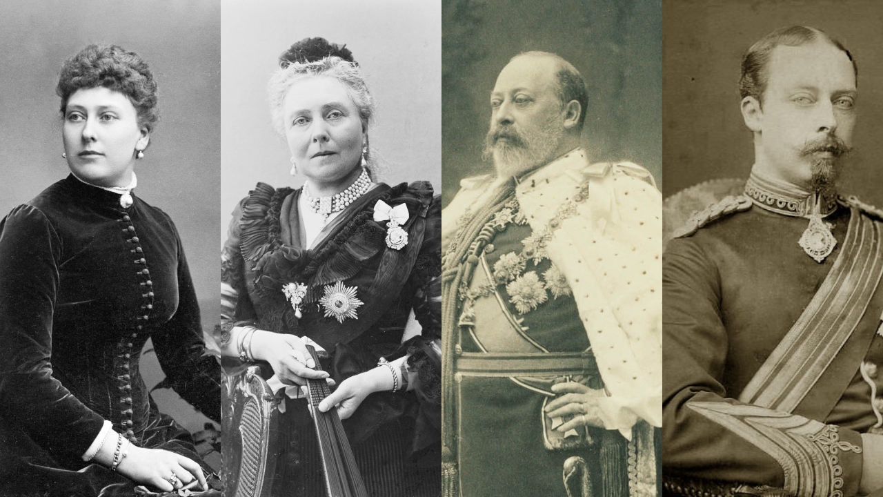 De libertinagem a casamento infeliz: Veja o que aconteceu com os filhos da Rainha Vitória