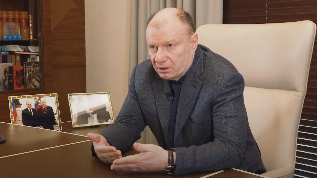 Quem é o homem mais rico da Rússia?