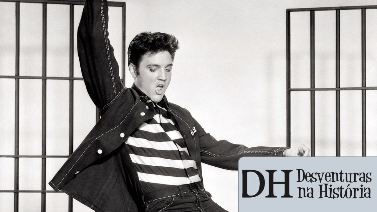 Elvis Presley: o mito, a música e a morte do Rei do Rock