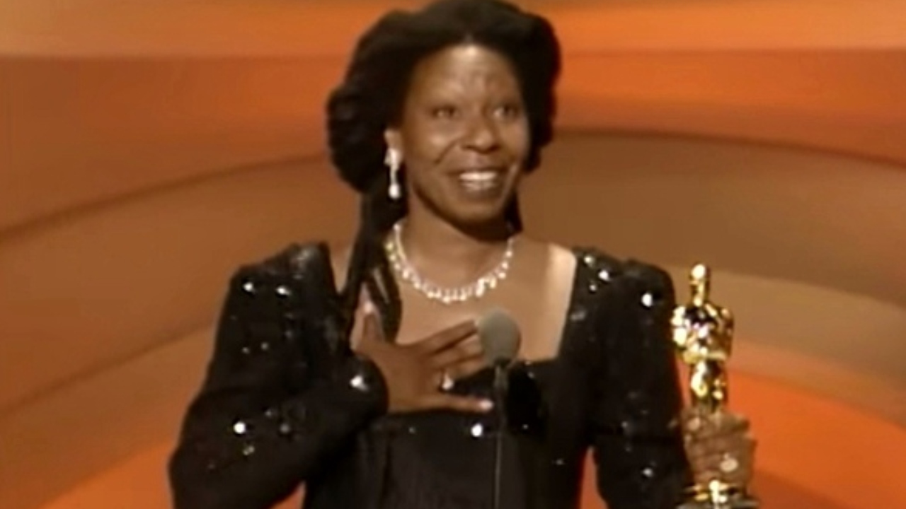 Como Whoopi Goldberg amparou as derrotadas do Oscar 1991