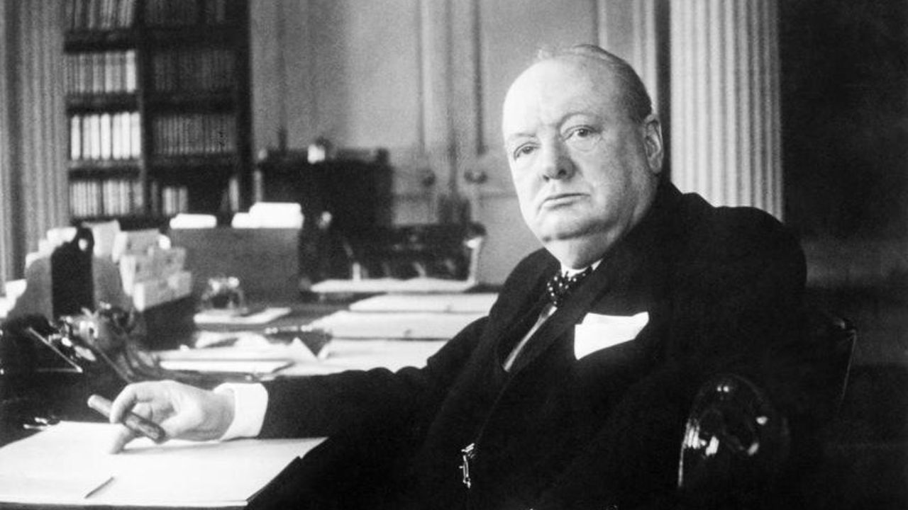 A vez em que Winston Churchill foi prisioneiro de guerra