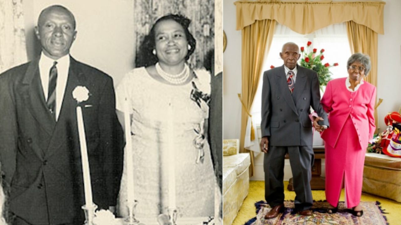 86 anos de casamento: Conheça Zelmyra e Herbert Fisher, o casal mais duradouro da história