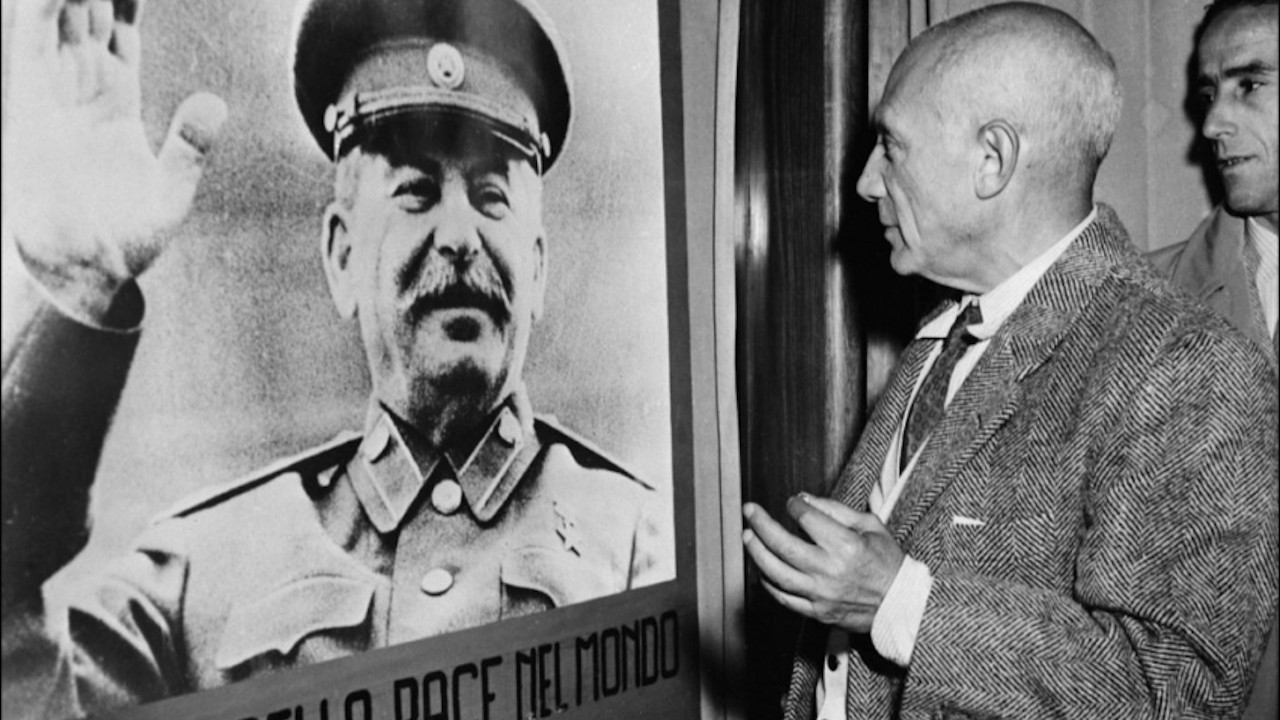 Stalin “com pinta de malandro”: o retrato de Picasso do tirano soviético
