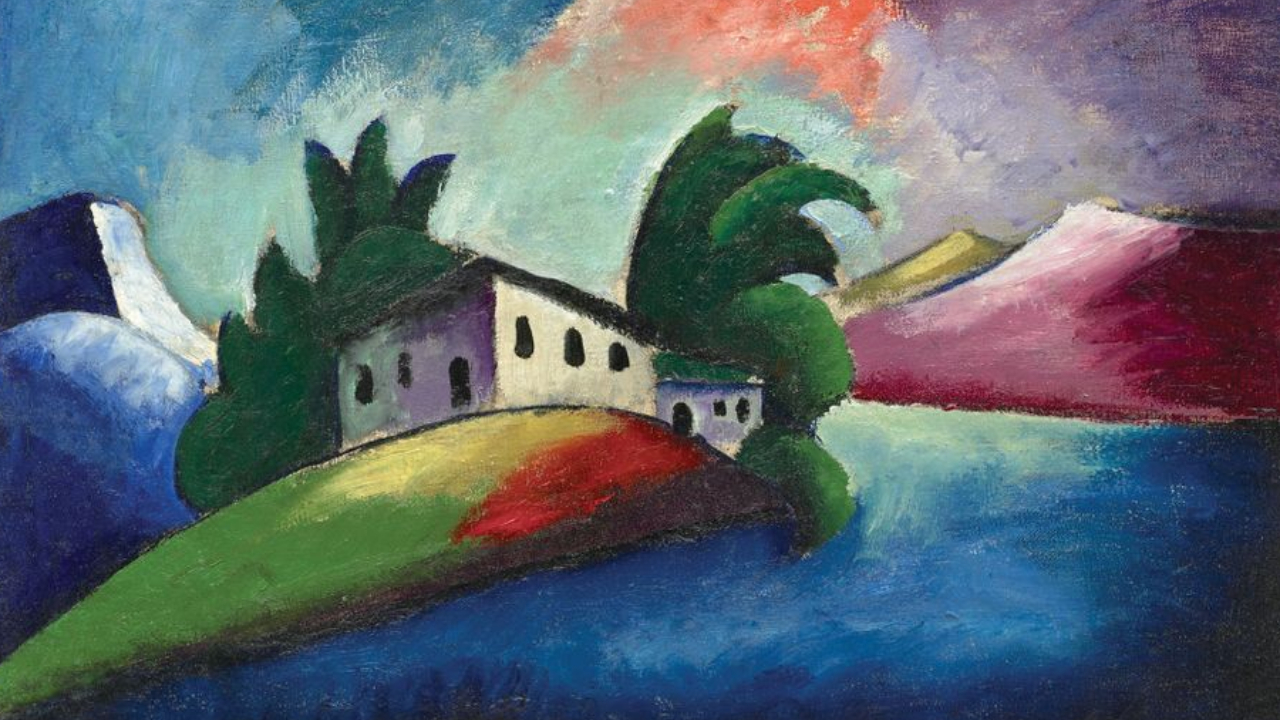 De Kandinsky a Stepanova: raras obras vanguardistas do século 20 são encontradas em pequeno museu russo