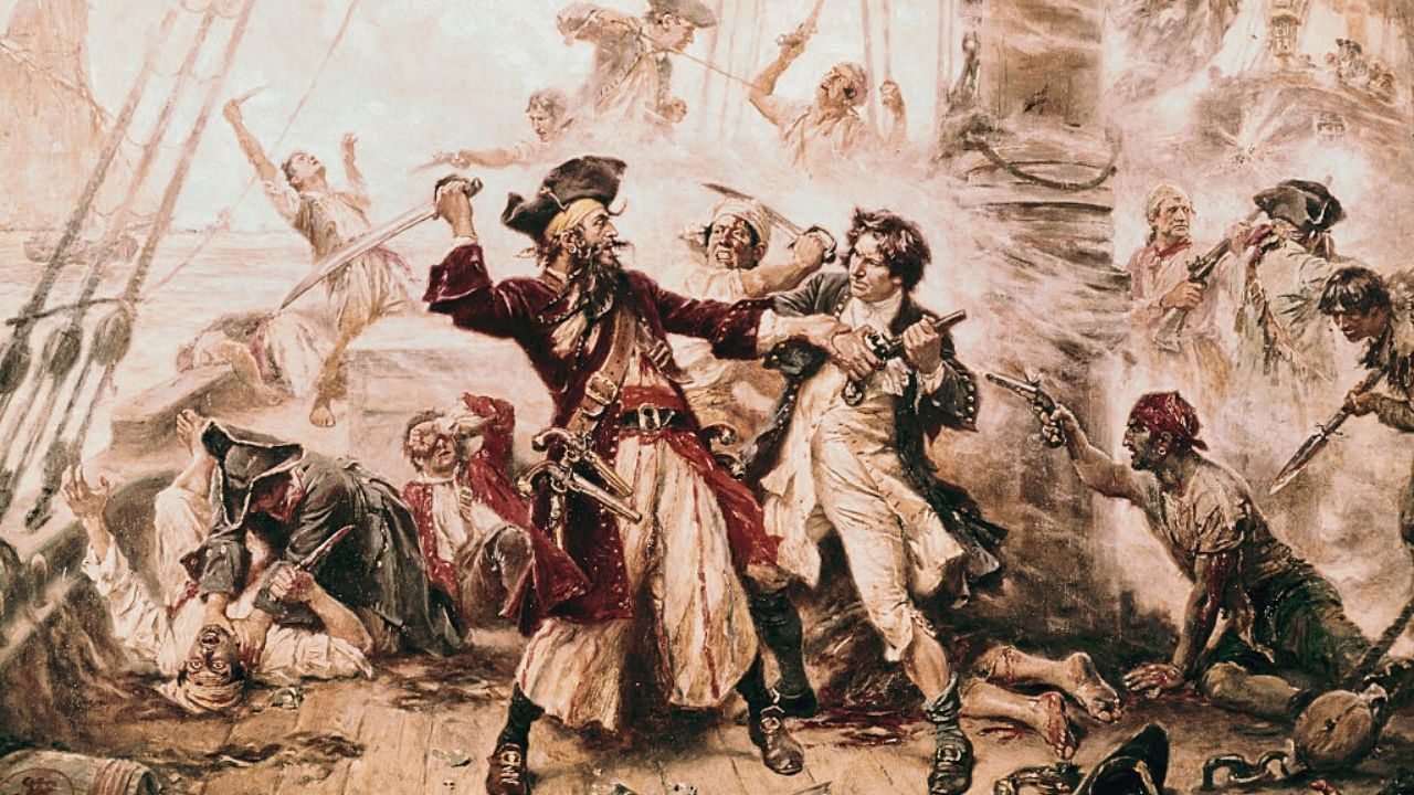 Por que os piratas usavam tapa-olho?