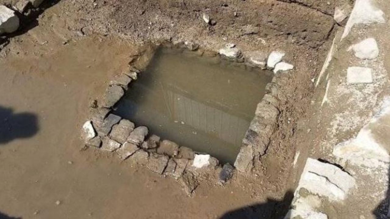 Na China, escavações revelam antigo poço d’água e casas em ruínas