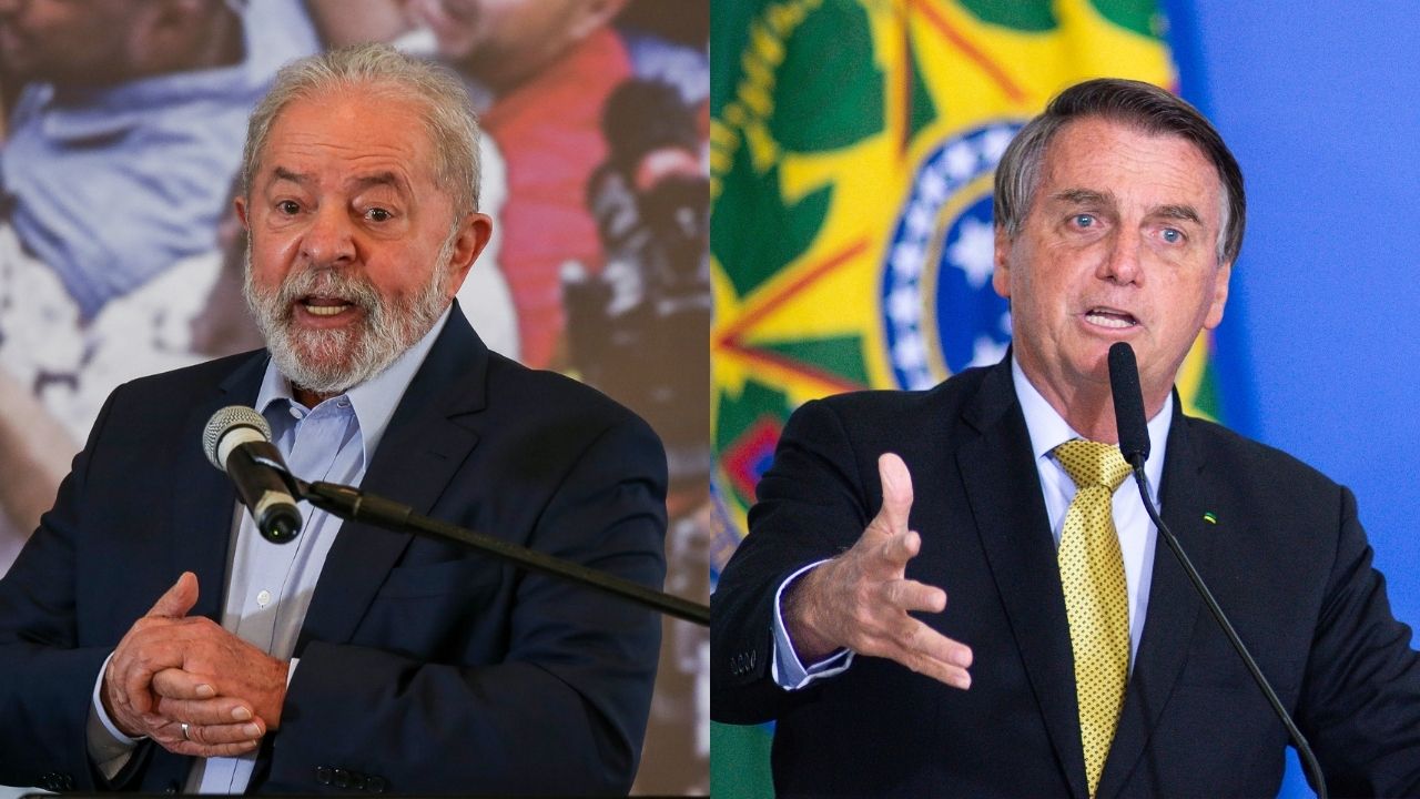 ‘O debate’: Obra imagina como seria um suposto debate entre Lula e Bolsonaro