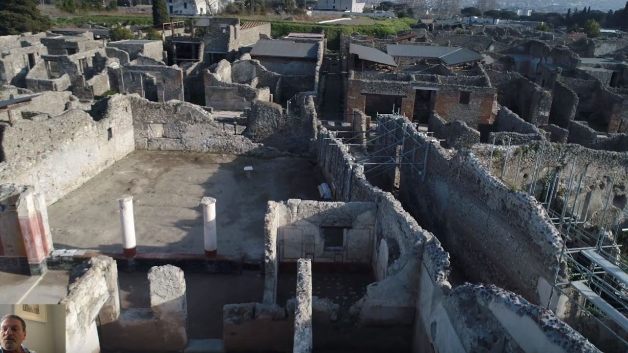 Descobertas recentes de Pompeia estão disponíveis em novo tour virtual. Confira o vídeo