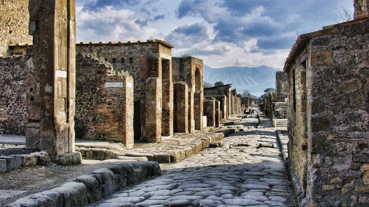 Antigos moradores de Pompeia foram os primeiros ambientalistas, afirma estudo