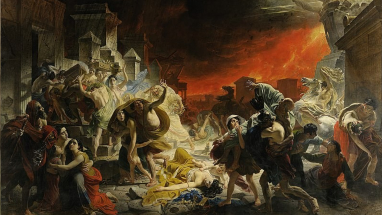 Pompeia: A vida antes da erupção do Vesúvio