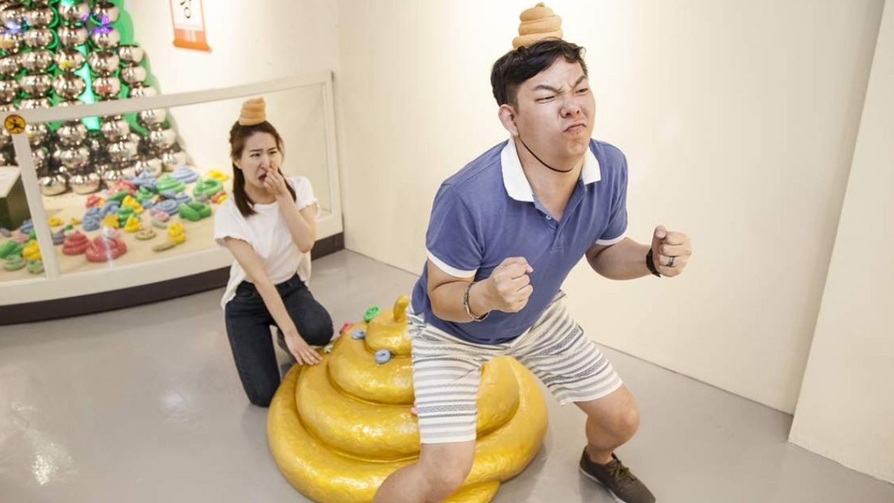 PooPoo Land, o parque de diversões do cocô na Coréia do Sul