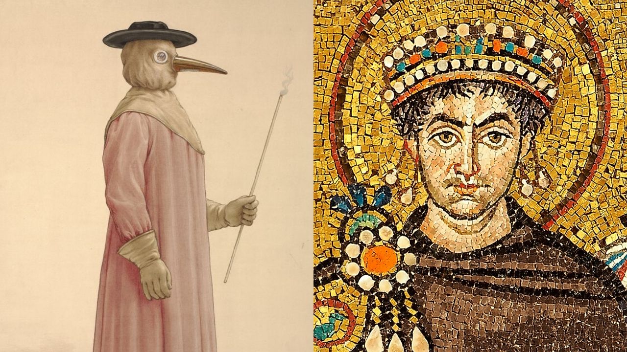 Praga de Justiniano: A primeira pandemia da História