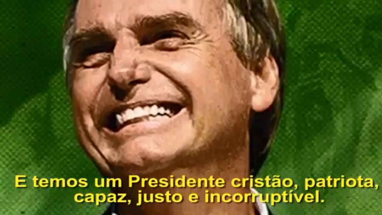 Bolsonaro compartilha vídeo estimulando ato contra o Congresso