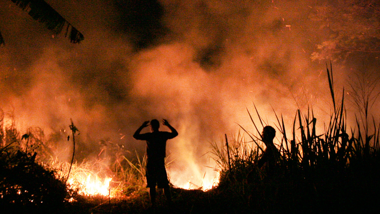 Incêndios florestais na Amazônia podem ser vistos do espaço, NASA divulga imagens
