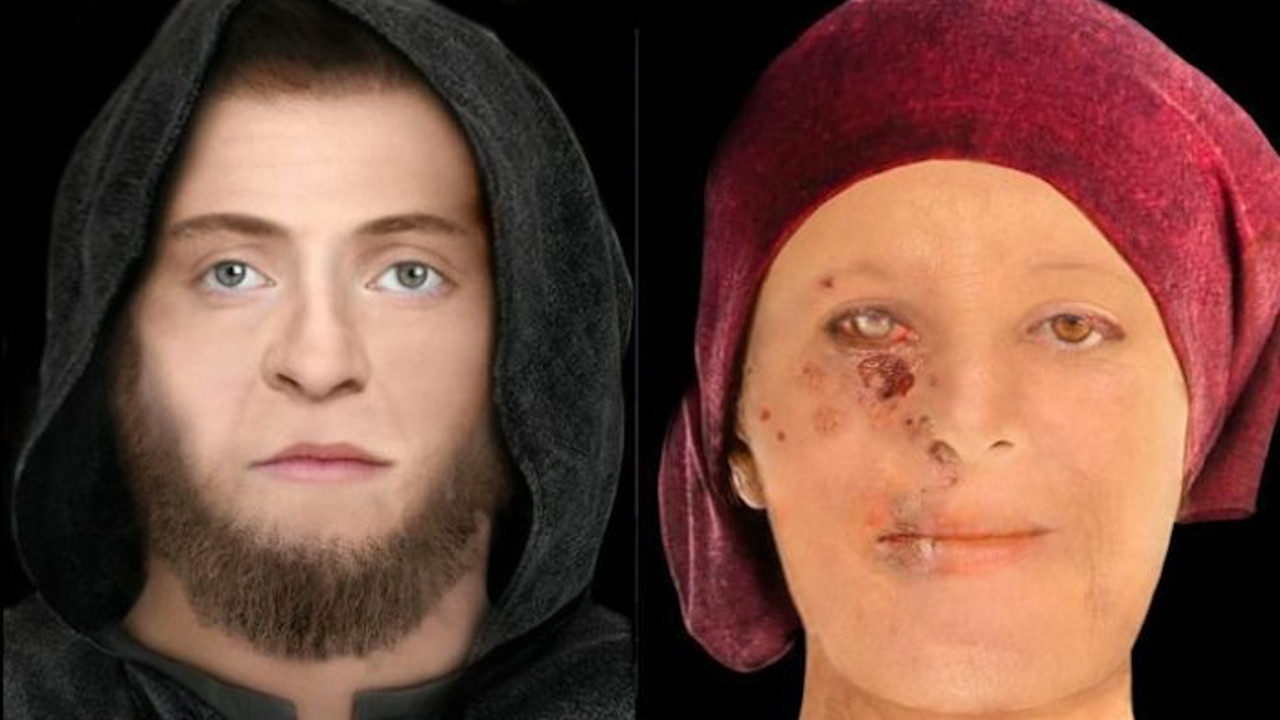As reconstruções faciais que revelaram as primeiras pessoas que viveram em Edimburgo, na Escócia