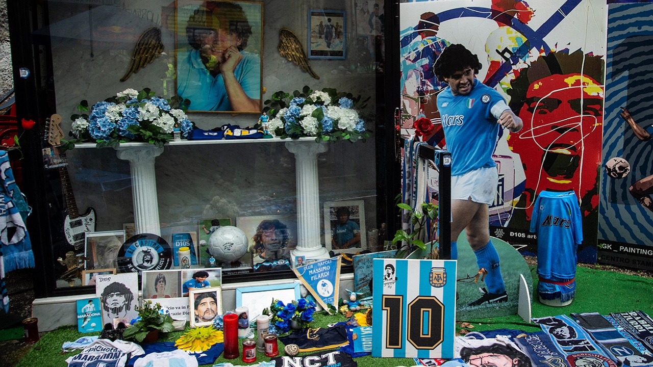 D10S: A história da igreja argentina onde Deus é Diego Maradona