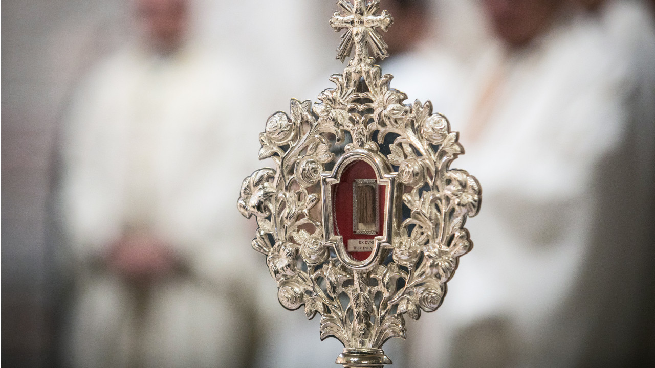 Relíquia da manjedoura de Jesus Cristo é devolvida a Belém