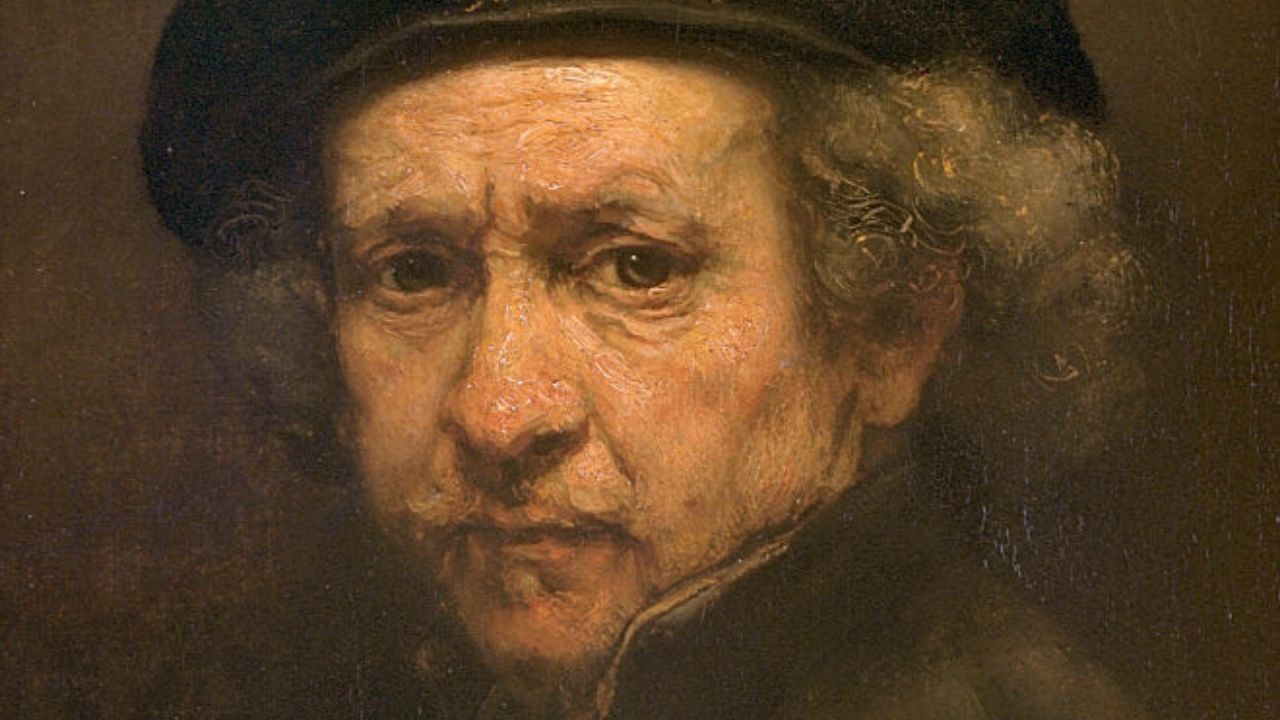 Genialidade de Rembrandt e Da Vinci estaria na forma como eles se enxergavam?