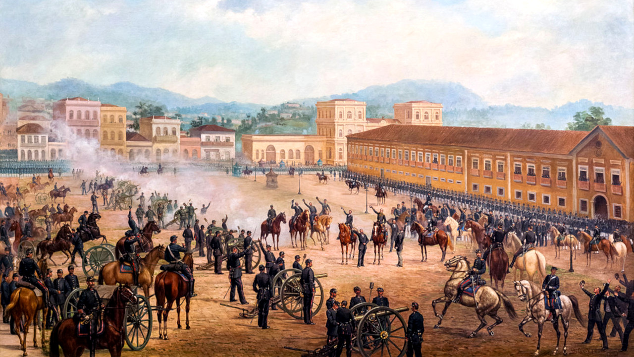 Proclamação da República: 130 anos do golpe que derrubou Dom Pedro II