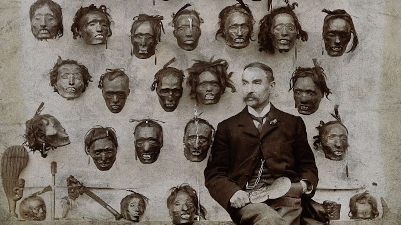 A bizarra coleção de cabeças do general Horatio Gordon Robley