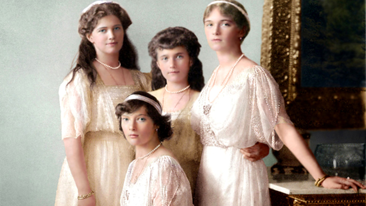 Trono ensanguentado: O trágico fim das mulheres Romanov