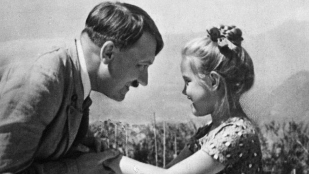 Rosa Bernile Niernau, a menina de origem judaica que era amiga de Hitler