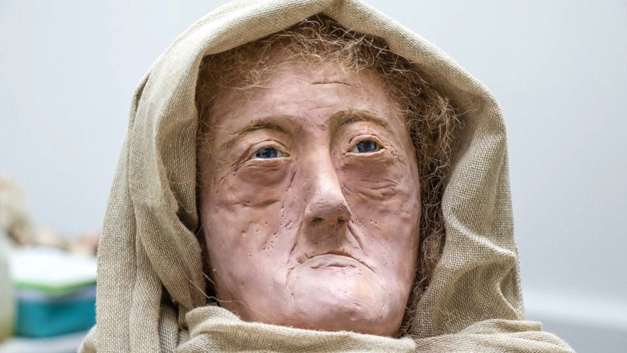 A curiosa reconstrução facial de Hilda, a sacerdotisa de uma cultura céltica há 2 mil anos
