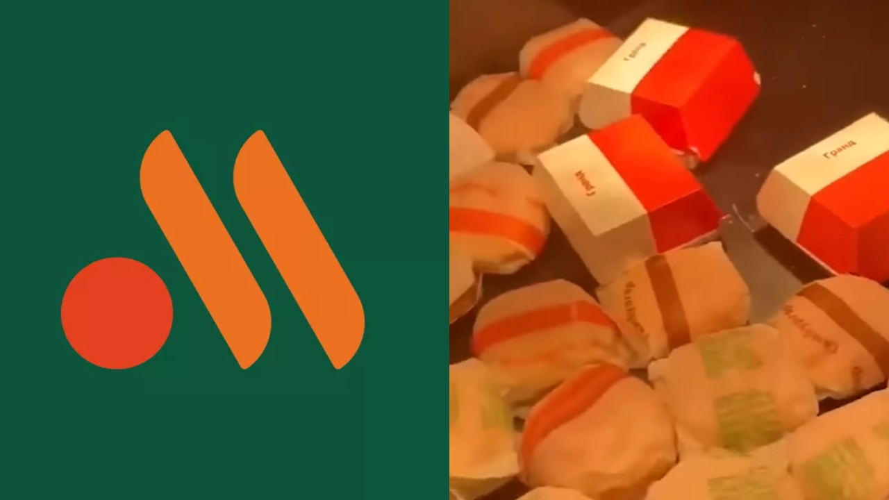 Russos após abertura de substituto do McDonald’s: ‘mesmo sabor’