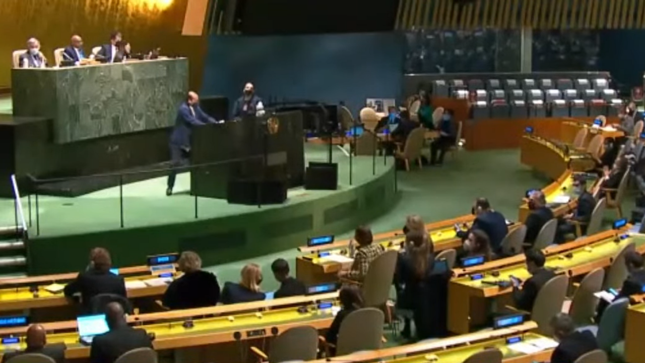 ONU aprova resolução contra “agressão da Rússia”