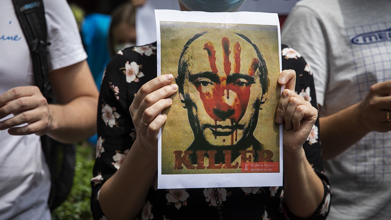 Putin critica sanções aplicada por nações ocidentais: ‘Império de Mentiras’