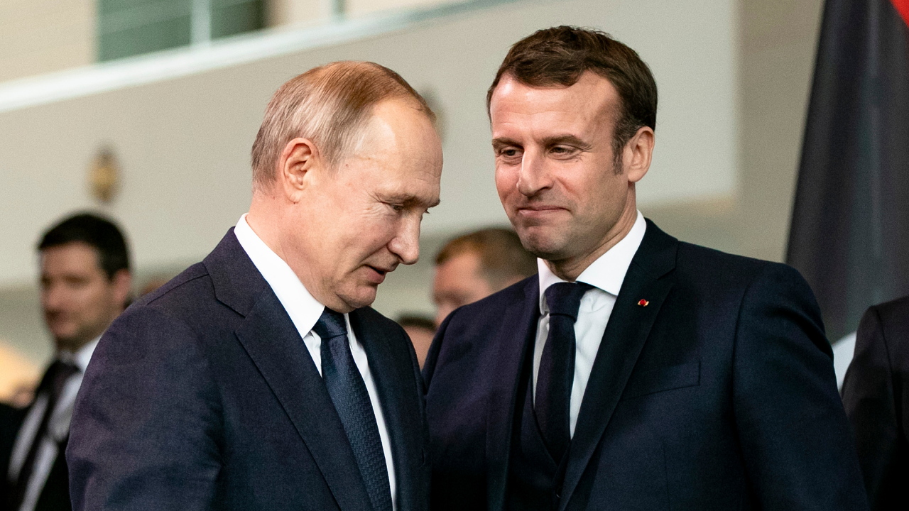 Macron conversa com Putin e afirma: ‘O pior está por vir’