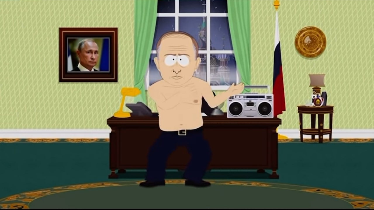 South Park faz piada com Putin e sua ‘agressividade’