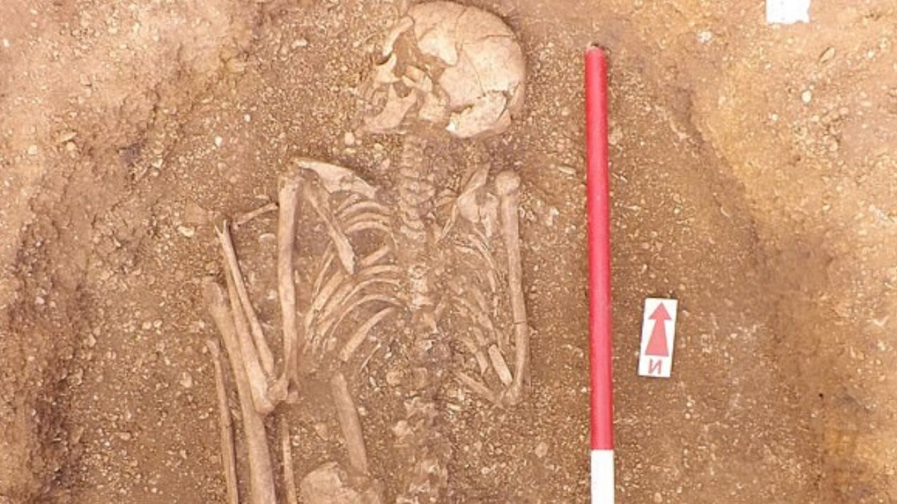 Arqueólogos acreditam ter encontrado sacrifício humano da Idade do Bronze