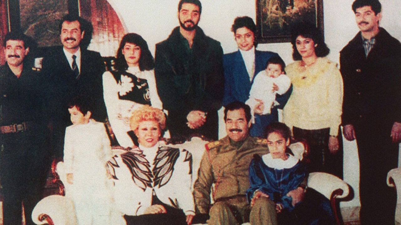 Traição e incesto: O conturbado casamento de Saddam Hussein e Sajida Talfah
