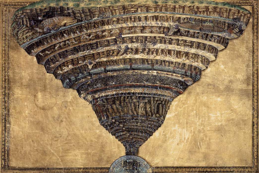 Estudo sugere que asteroide inspirou o Inferno de Dante Alighieri