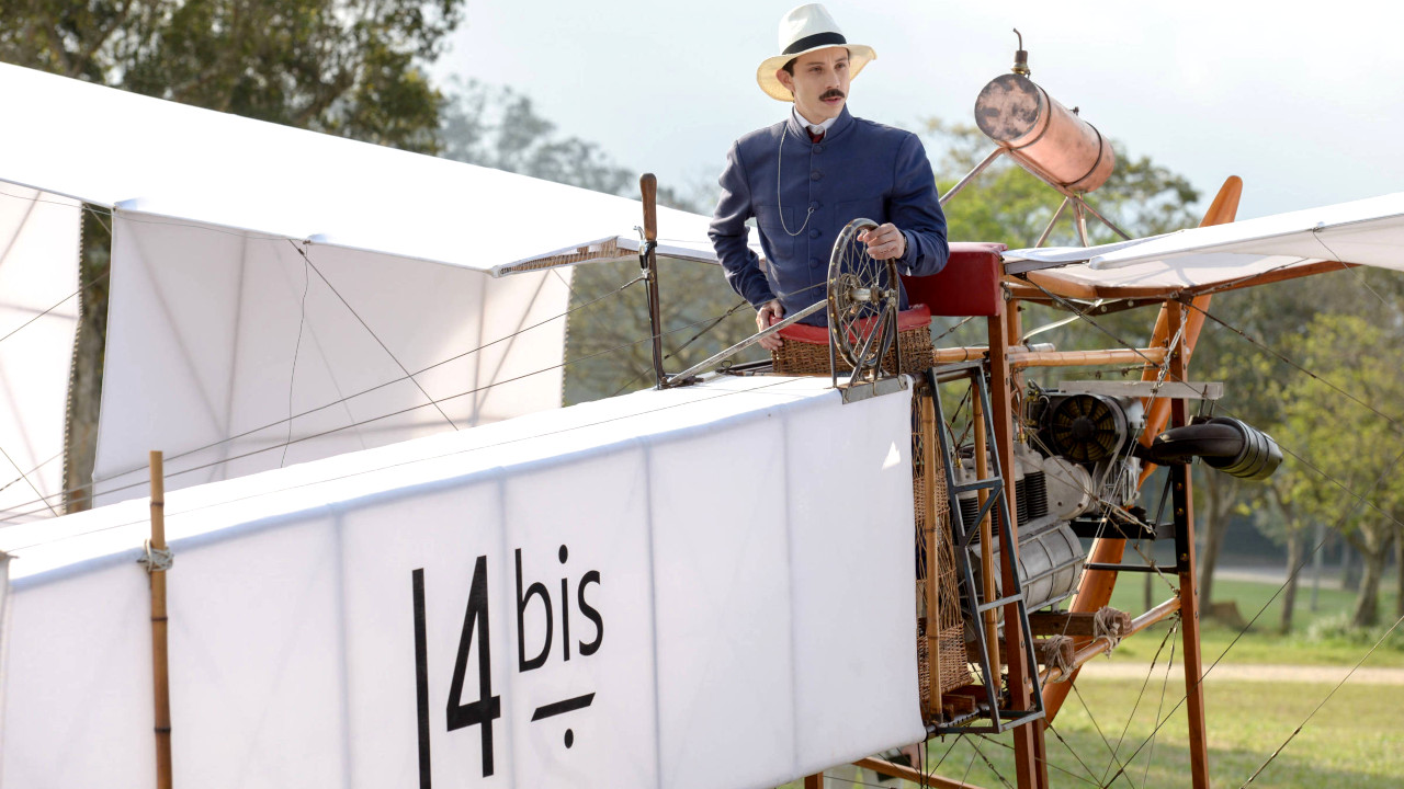 Nova série biográfica sobre Santos Dumont ganha primeiro trailer. Confira!