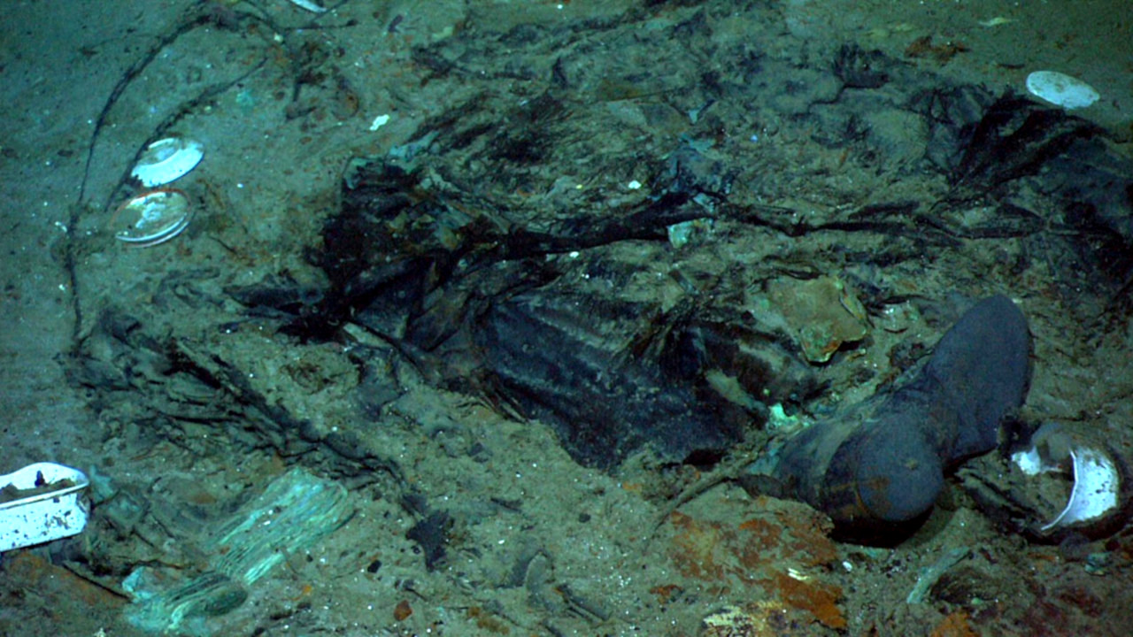 Pesquisadores sugerem que restos humanos ainda podem ser encontrados no Titanic