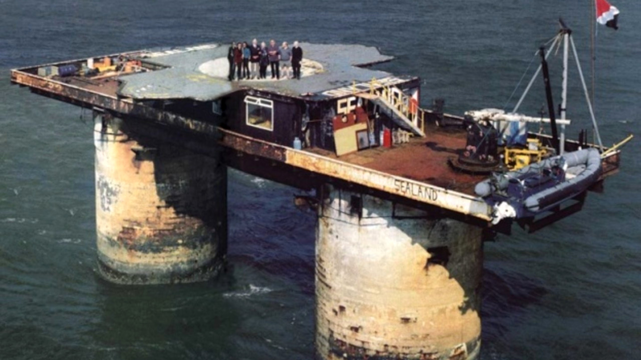 Principado de Sealand: a bizarra história do menor país do mundo