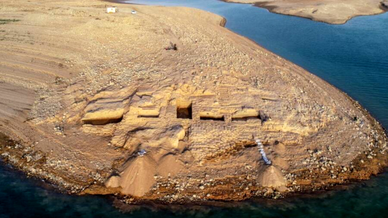 No Iraque, seca revela um importante palácio Mitani de 3.400 anos