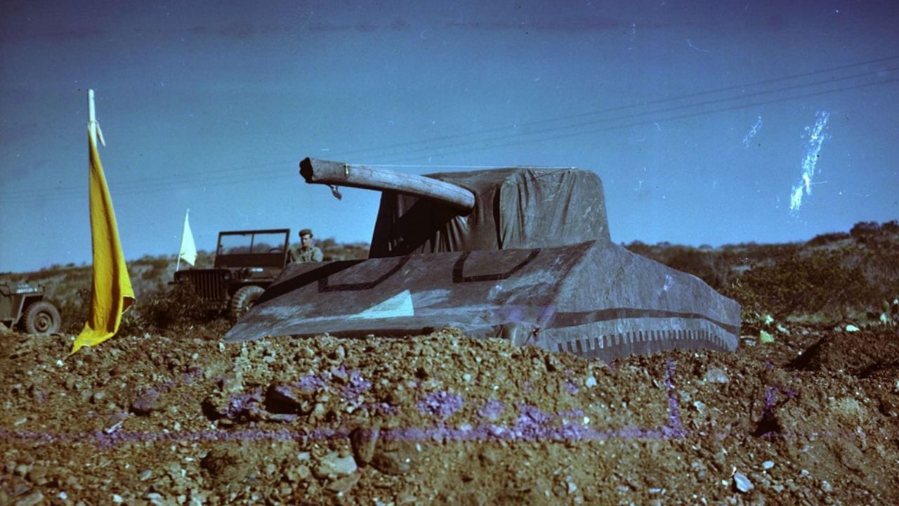 Esquadrão Fantasma: Os tanques infláveis usados para enganar Hitler