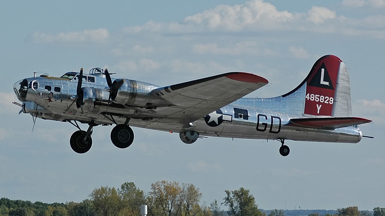 B17: O mais importante bombardeiro aliado da Segunda Guerra