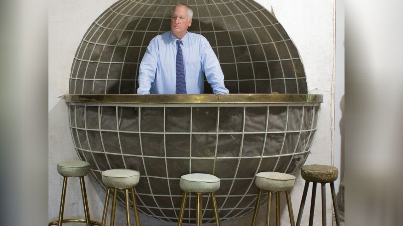 Bar em formato de globo de Hitler será leiloado nos EUA