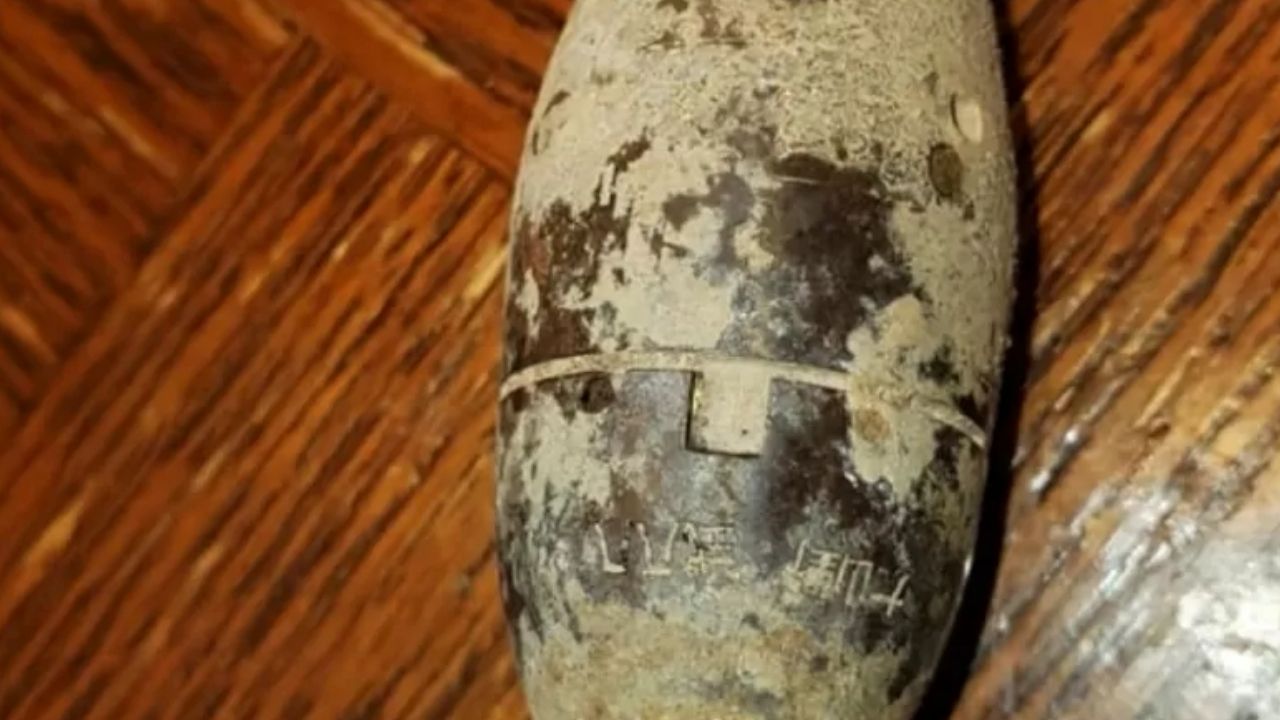 Norte-americana encontra bomba ativa da Segunda Guerra em seu jardim