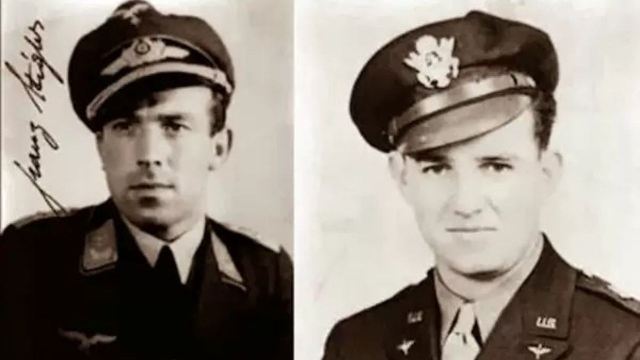 Compaixão em meio ao caos: a história dos pilotos rivais Charlie Brown e Franz Stigler