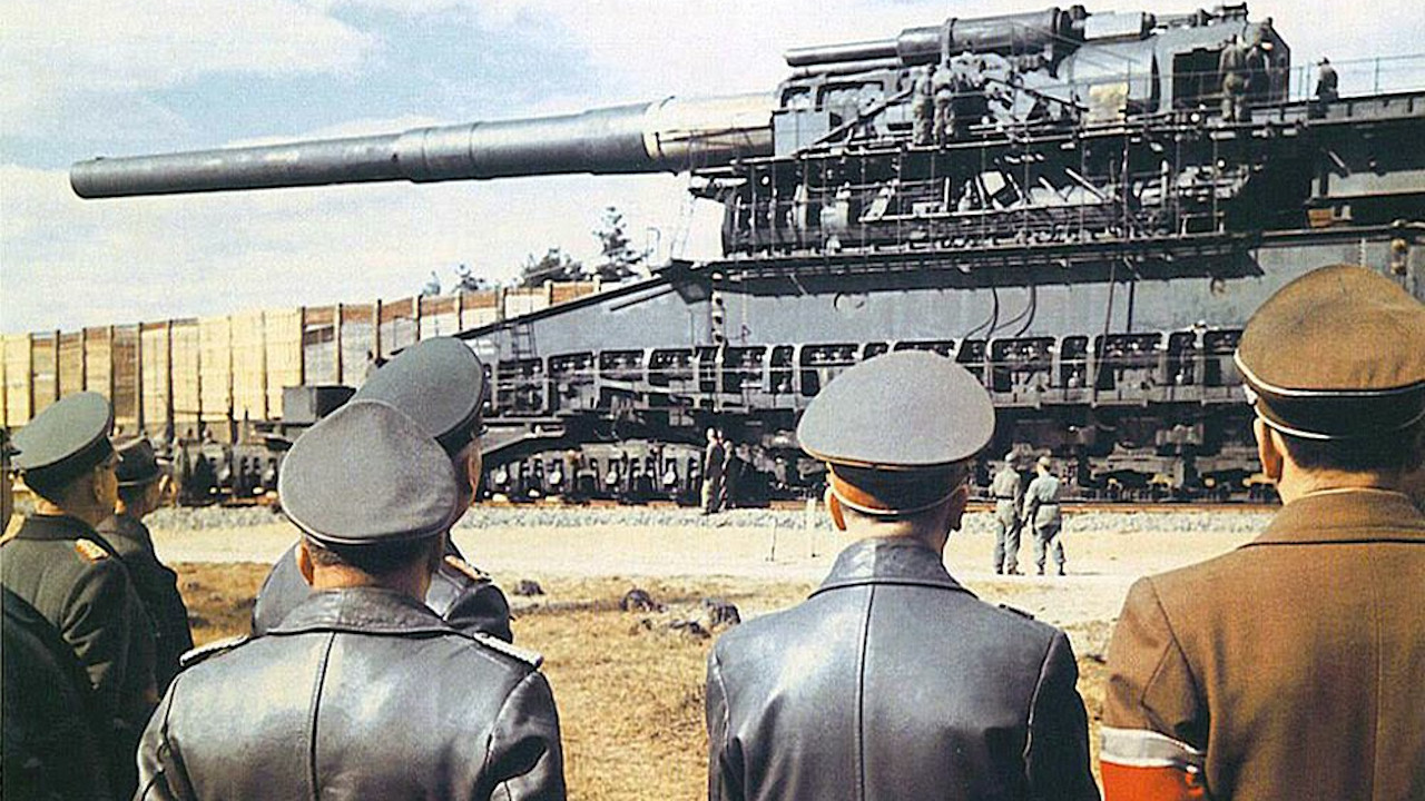 Schwerer Gustav: conheça a maior arma já usada em combate