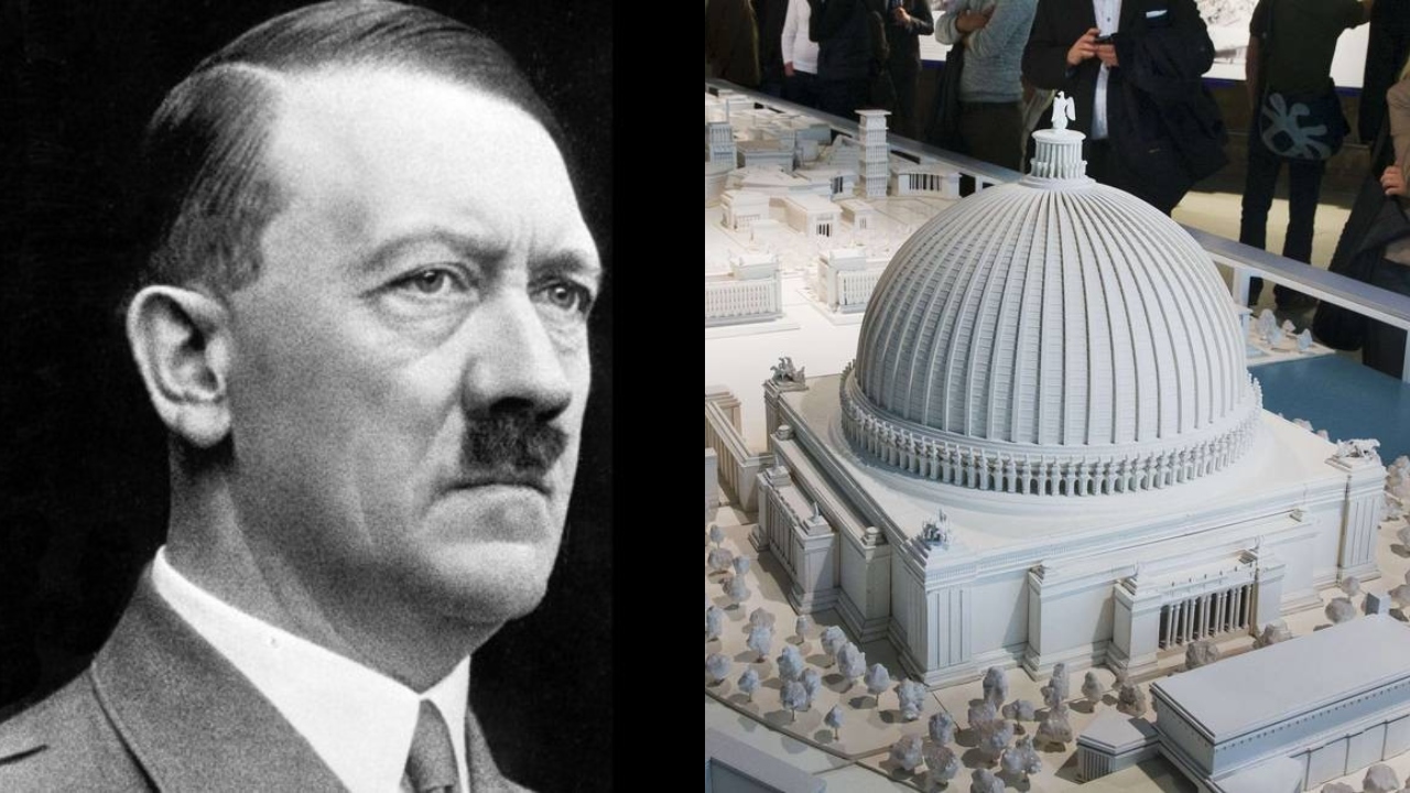 Estruturas monstruosas: o insano plano faraônico de Hitler para Berlim