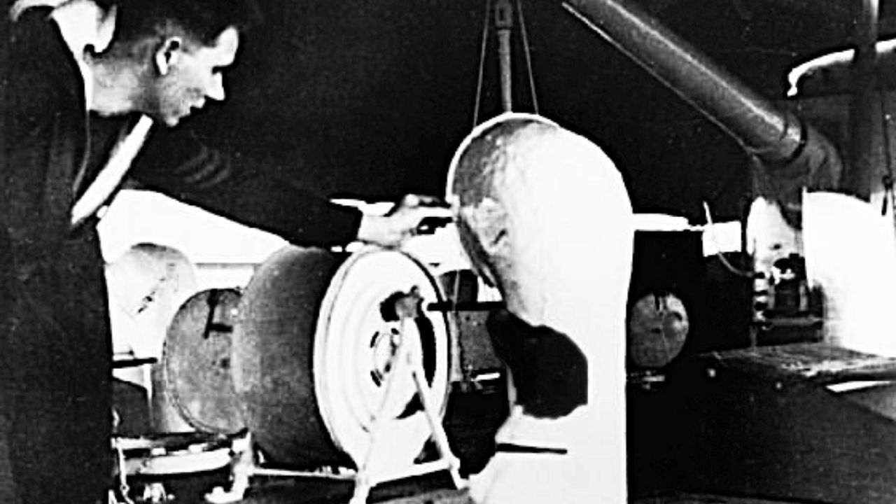 A saga de Judy, a cadelinha que foi feita de prisioneira na Segunda Guerra
