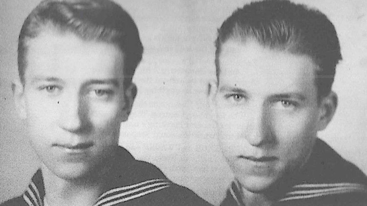 Da vida até a morte: Os gêmeos que morreram lado a lado na Segunda Guerra