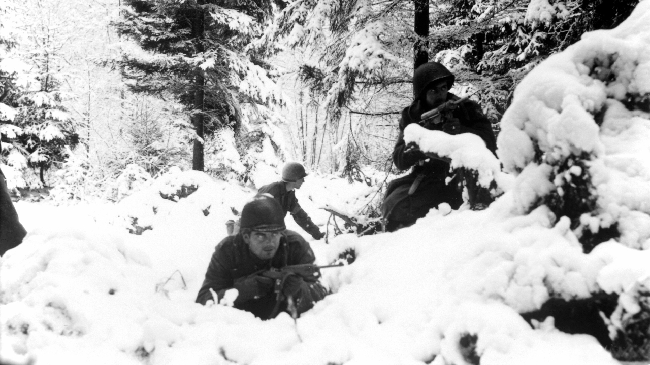 “Ao comandante alemão, Nuts!”: O natal nas Ardenas