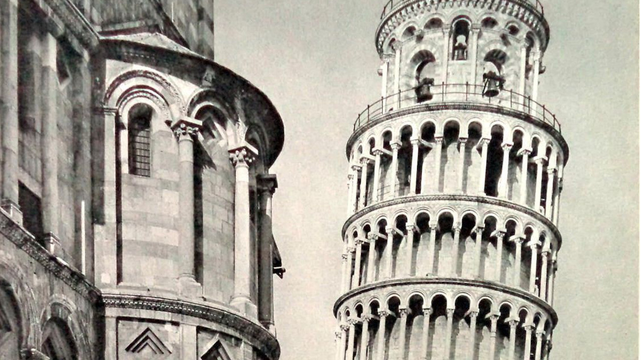 Quase foi para os ares: Como um sargento salvou a Torre de Pisa